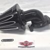Arlen Ness Air Cleaner Black for 2017-23 Harley M8 Models