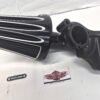 Arlen Ness Air Cleaner Black for 2017-23 Harley M8 Models
