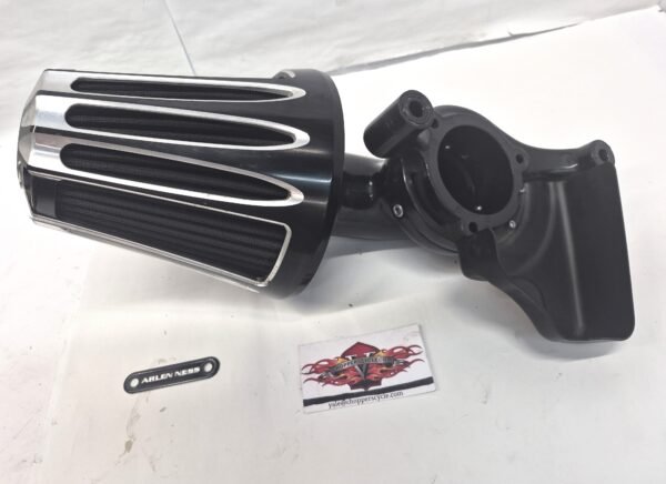 Arlen Ness Air Cleaner Black for 2017-23 Harley M8 Models