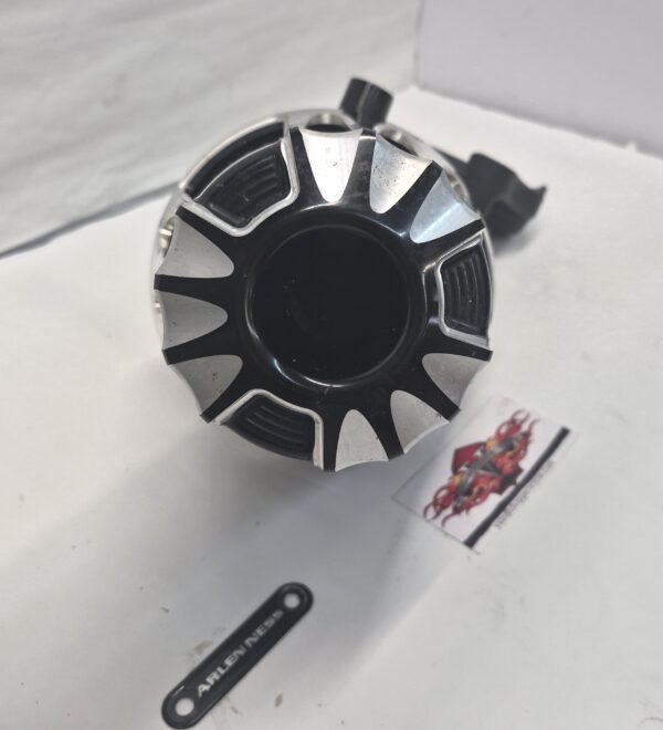 Arlen Ness Air Cleaner Black for 2017-23 Harley M8 Models