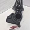 Arlen Ness Air Cleaner Black for 2017-23 Harley M8 Models