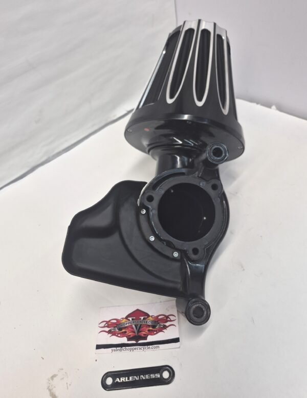 Arlen Ness Air Cleaner Black for 2017-23 Harley M8 Models