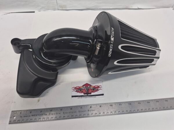 Arlen Ness Air Cleaner Black for 2017-23 Harley M8 Models