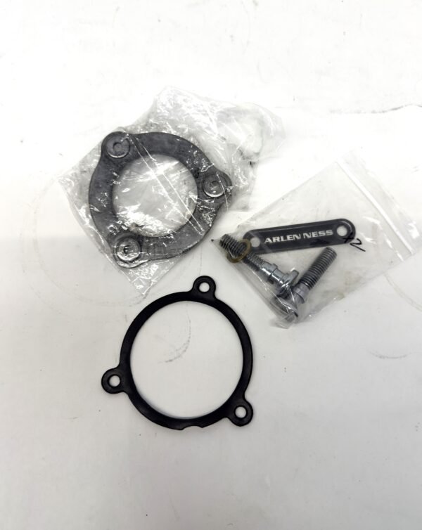 Arlen Ness Air Cleaner Black for 2017-23 Harley M8 Models