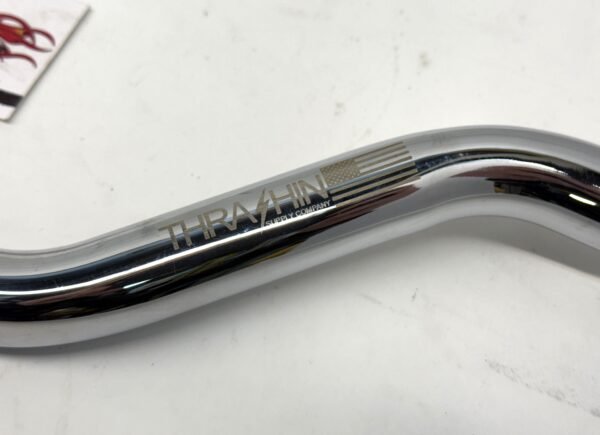 Thrashin Supply 1" Handlebar Chrome 32.25" Width for Harley