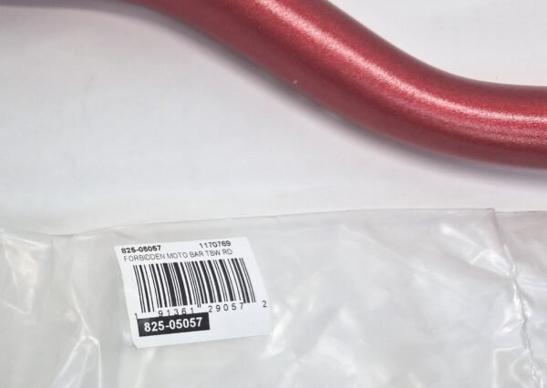 Fly Racing Forbidden Moto Bar Handlebar 1-1/8" 825-05057 Red