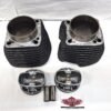 Harley Front, Rear Cylinder 4" with Pistons 114inch M8