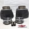 Harley Front, Rear Cylinder 4" with Pistons 114inch M8