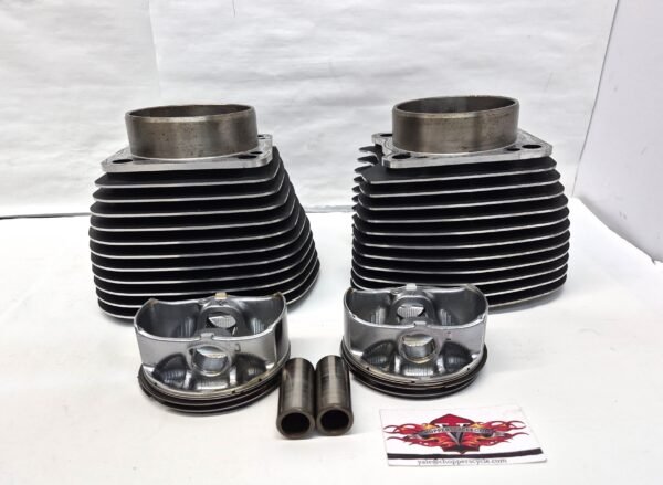 Harley Front, Rear Cylinder 4" with Pistons 114inch M8