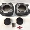 Harley Front, Rear Cylinder 4" with Pistons 114inch M8