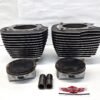 Harley Front, Rear Cylinder 4" with Pistons 114inch M8