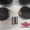 Harley Front, Rear Cylinder 4" with Pistons 114inch M8
