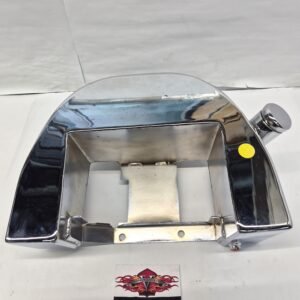 Electric Start Oil Tank for Harley Custom Application