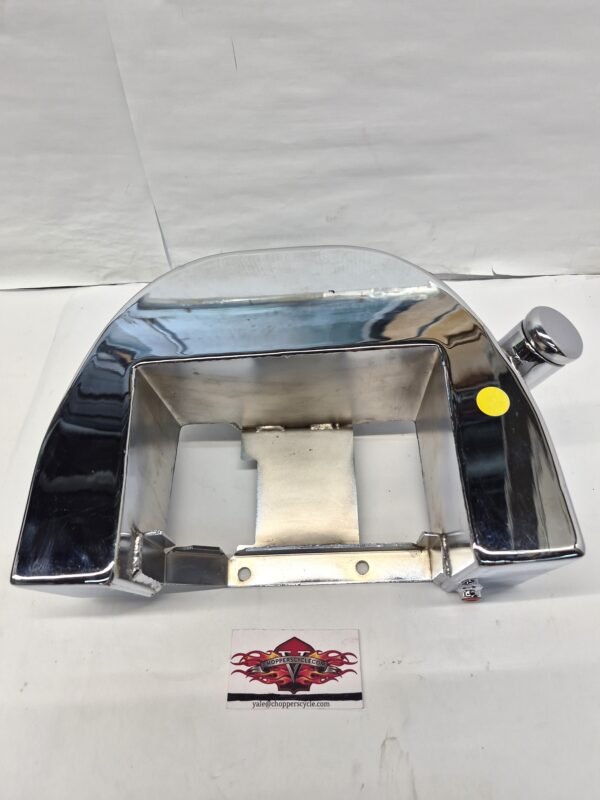 Electric Start Oil Tank for Harley Custom Application
