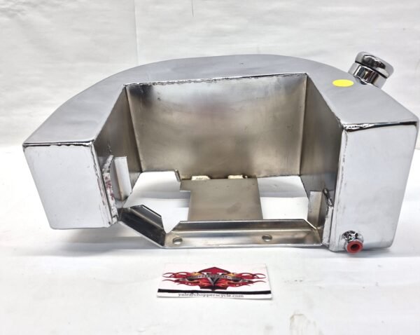 Electric Start Oil Tank for Harley Custom Application