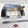 Electric Start Oil Tank for Harley Custom Application