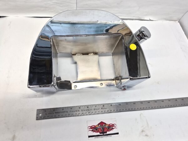 Electric Start Oil Tank for Harley Custom Application