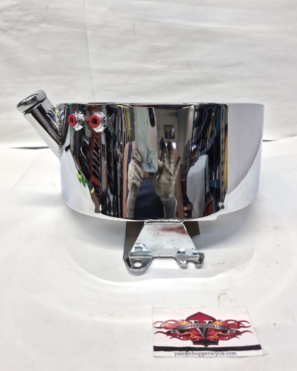 Electric Start Oil Tank for Harley Custom Application