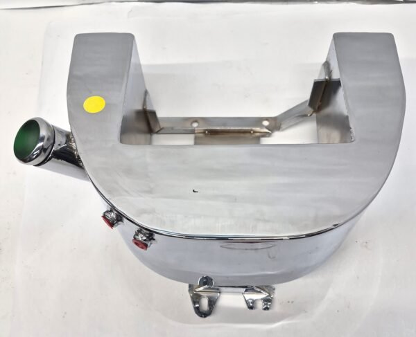 Electric Start Oil Tank for Harley Custom Application