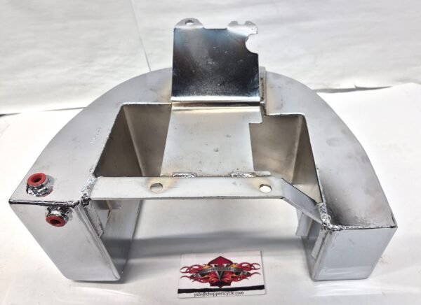 Electric Start Oil Tank for Harley Custom Application