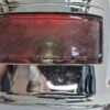 Taillight Chrom for 55-73 Harley Panhead Shovelhead Sportster Replaces #68010-64B