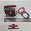 Taillight Chrom for 55-73 Harley Panhead Shovelhead Sportster Replaces #68010-64B
