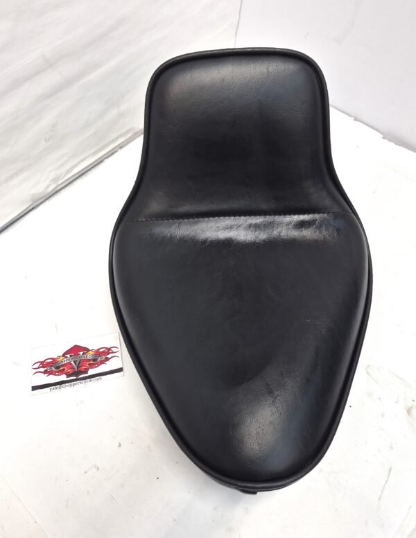 Le Pera Solo Seat L259 10" Wide for Rigid Chopper Bobber