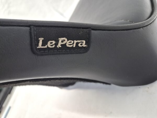 Le Pera Solo Seat L259 10" Wide for Rigid Chopper Bobber