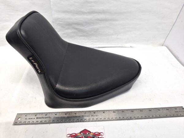 Le Pera Solo Seat L259 10" Wide for Rigid Chopper Bobber