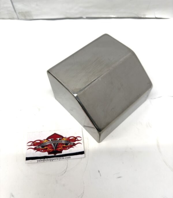 Yankee Engineuity Coil Cover DS-376616 for Dual Coil Brackets Softail