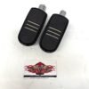 OEM Harley Streamliner Footpegs Foot Pegs Black 50501800