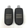 OEM Harley Streamliner Footpegs Foot Pegs Black 50501800