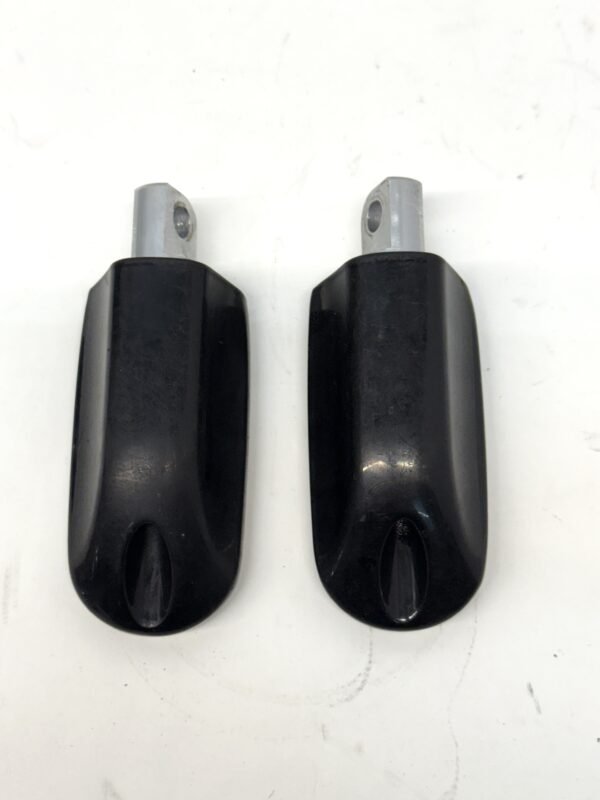 OEM Harley Streamliner Footpegs Foot Pegs Black 50501800