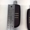 OEM Harley Streamliner Footpegs Foot Pegs Black 50501800