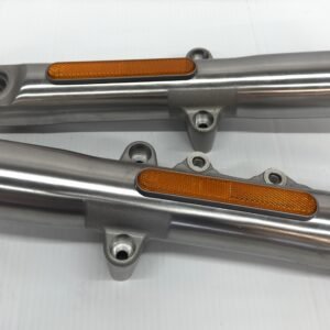 Harley Fat Boy fork legs 2018-2025 FLFBS lower OEM sliders outright, PN 45400183 45400184