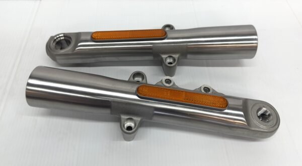 Harley Fat Boy fork legs 2018-2025 FLFBS lower OEM sliders outright, PN 45400183 45400184