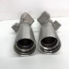 CH8 (4) Harley Fat Boy fork legs 2018-2025 FLFBS lower OEM sliders outright, PN 45400183 45400184