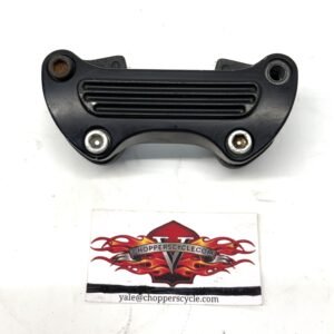 Harley 1" Handlebar Risers and Top Clamp Black