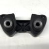 Harley 1" Handlebar Risers and Top Clamp Black
