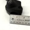 Harley 1" Handlebar Risers and Top Clamp Black