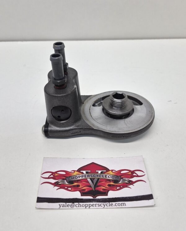 Oil Cooler Adapter Kit OEM 26154-07 for Harey FLT