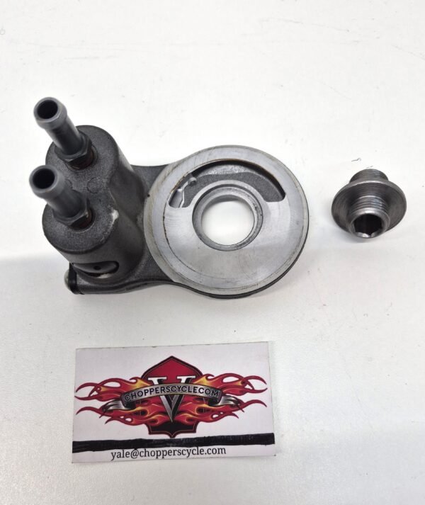 Oil Cooler Adapter Kit OEM 26154-07 for Harey FLT