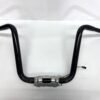 CH81 (1) OEM Harley 1.25" Handlebar 13" Rise, 35" Width with Top Clamp and Riser 14-24 Road Glide