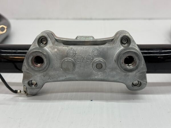 CH81 (3) OEM Harley 1.25" Handlebar 13" Rise, 35" Width with Top Clamp and Riser 14-24 Road Glide