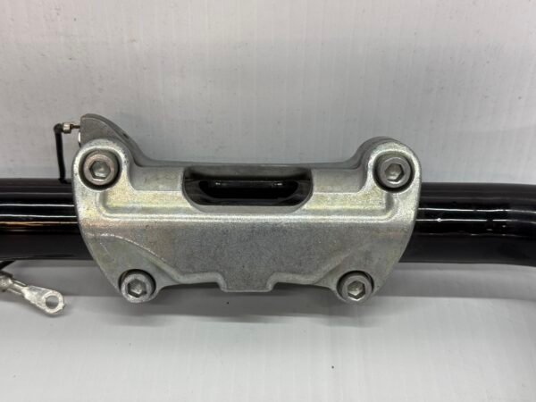 CH81 (4) OEM Harley 1.25" Handlebar 13" Rise, 35" Width with Top Clamp and Riser 14-24 Road Glide