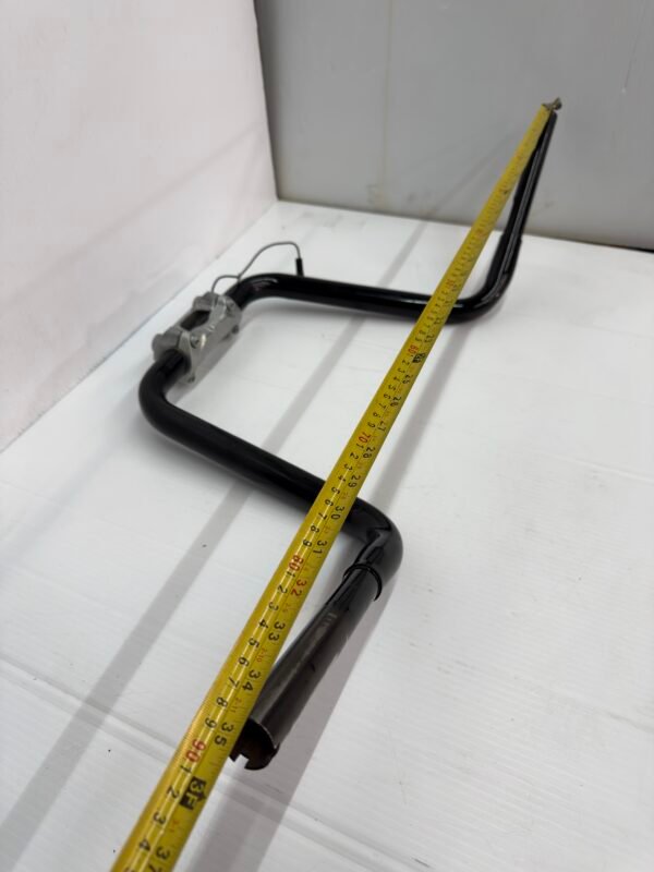 CH81 (6) OEM Harley 1.25" Handlebar 13" Rise, 35" Width with Top Clamp and Riser 14-24 Road Glide
