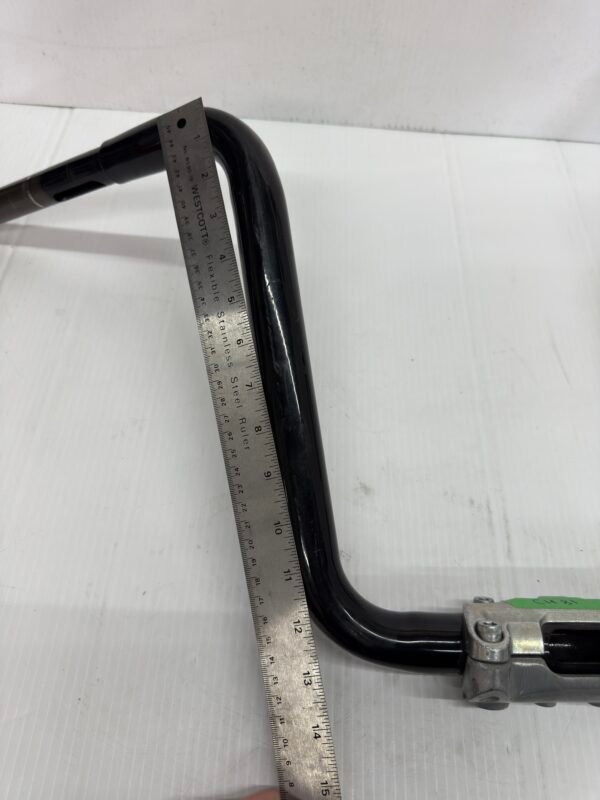 CH81 (7) OEM Harley 1.25" Handlebar 13" Rise, 35" Width with Top Clamp and Riser 14-24 Road Glide
