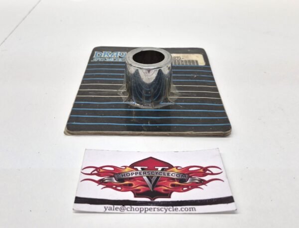 CH810 (2) Drag Specialties Rear Master Cylinder Cover DS-373594 87-97 FXR, FXST, FXSTC, FXSTS