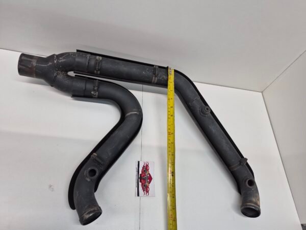 Harley 2 into 1 Exhaust Header Pipe for Dyna