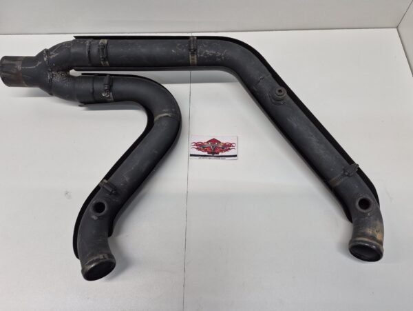 Harley 2 into 1 Exhaust Header Pipe for Dyna